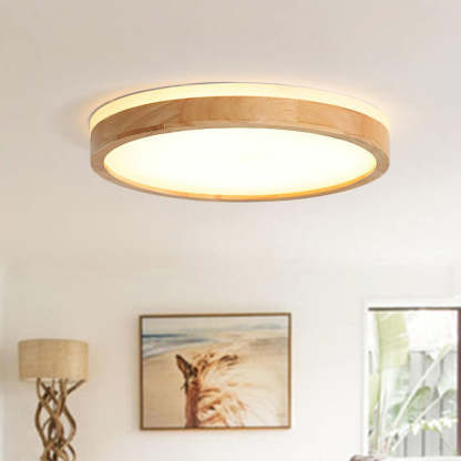 Simple Round LED Ceiling Lights For Living Room