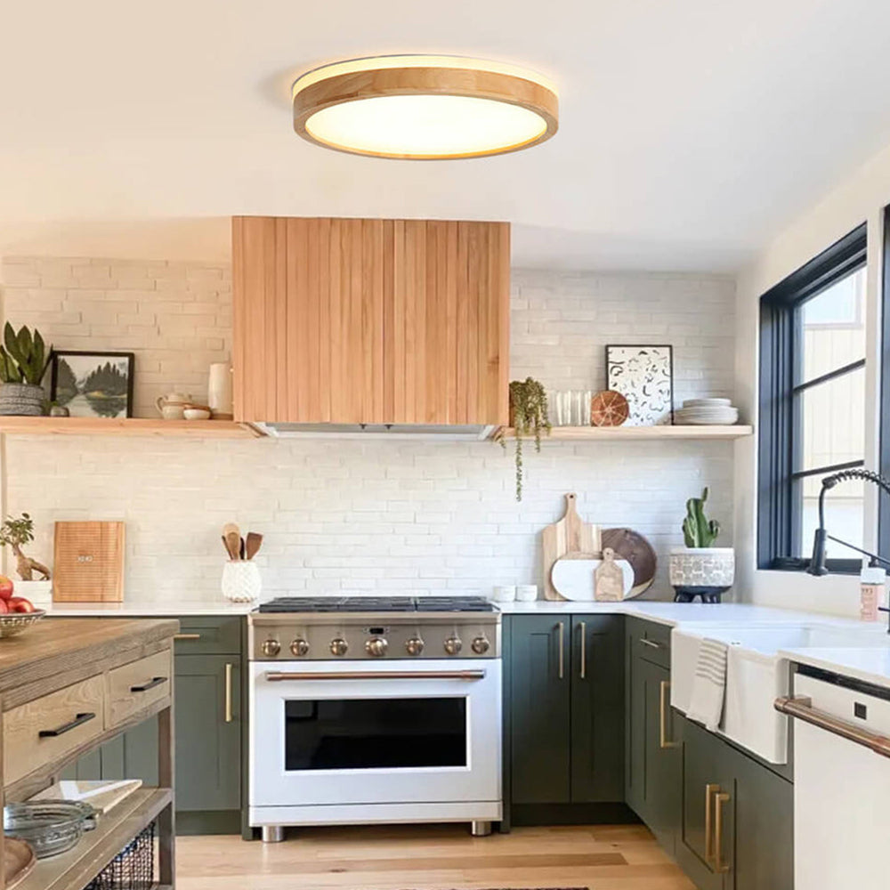 Simple Round LED Ceiling Lights For Living Room