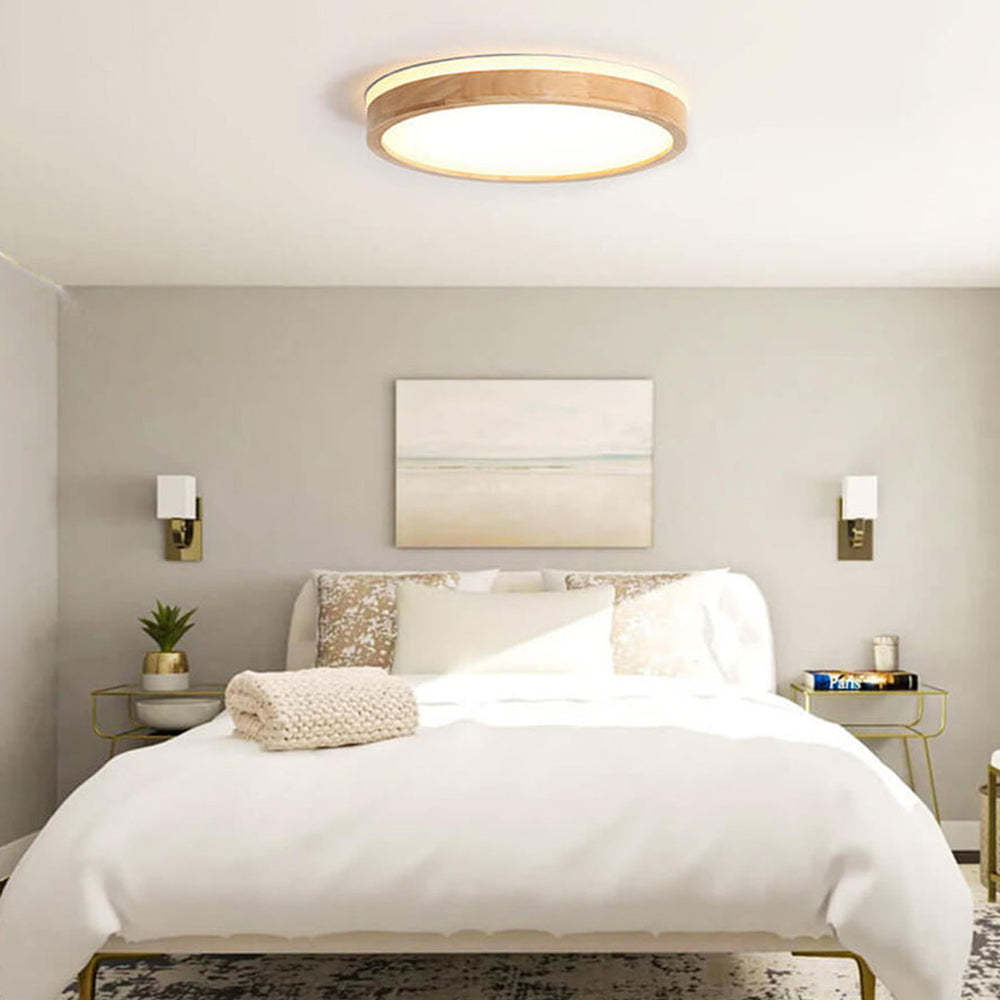 Simple Round LED Ceiling Lights For Living Room