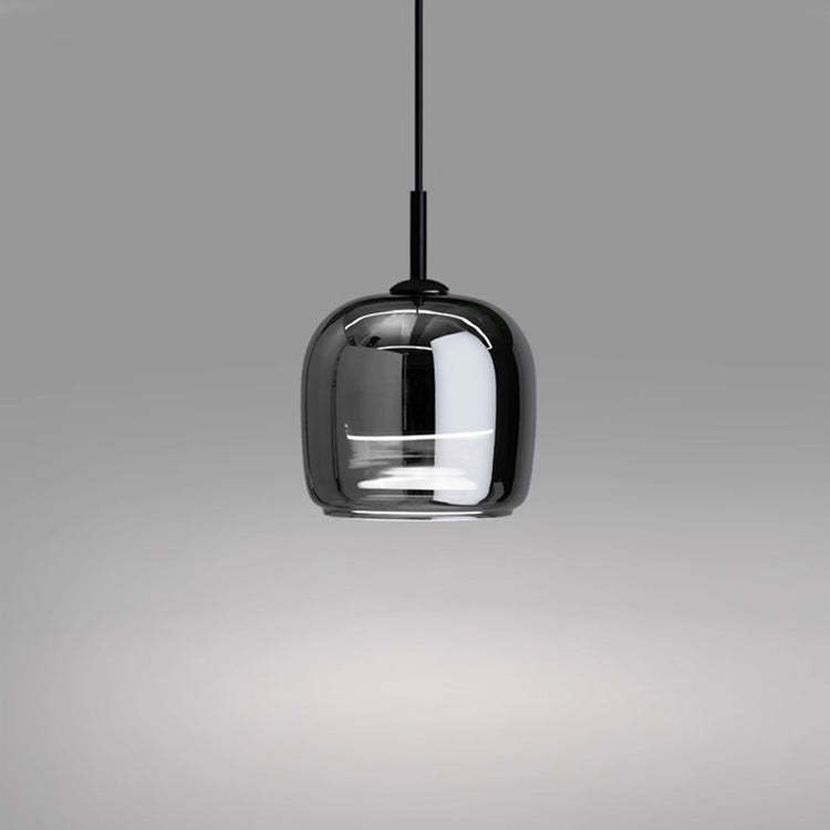 Modern Simple Glass Bowl Led Kitchen Pendant Light