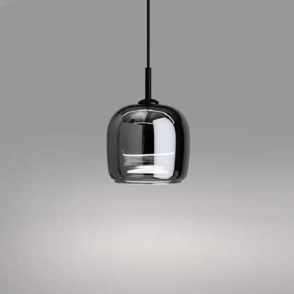 Modern Simple Glass Bowl Led Kitchen Pendant Light