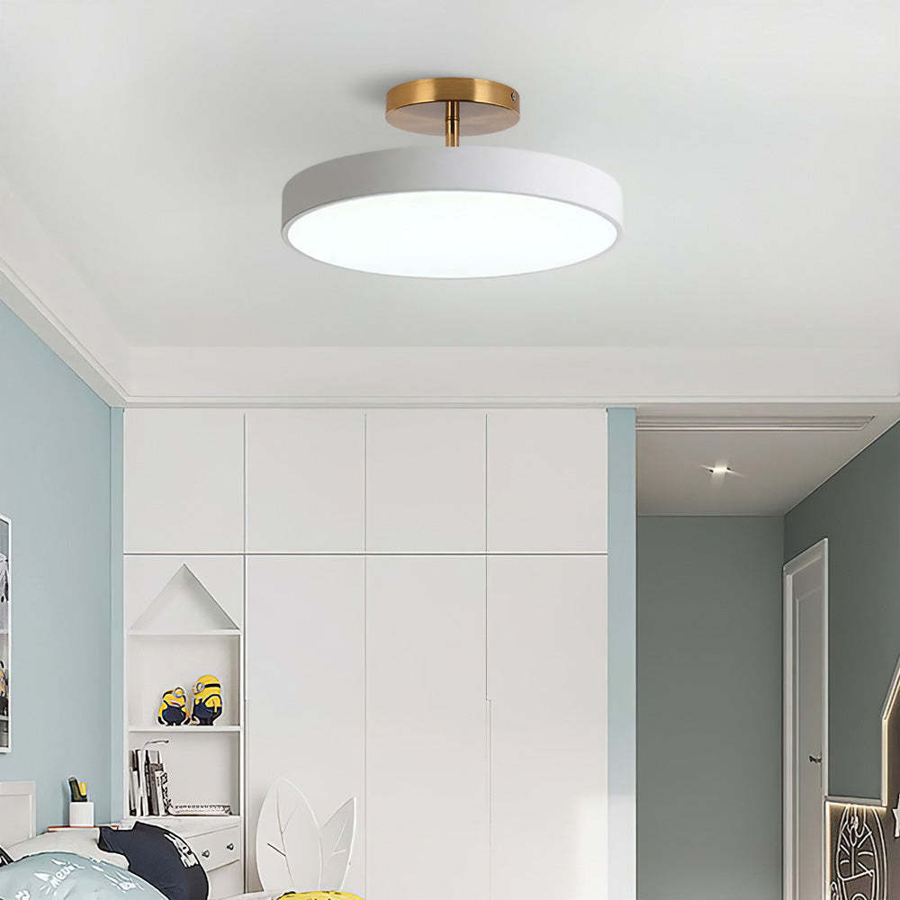 Minimalism Round LED Ceiling Light For Bedroom 
