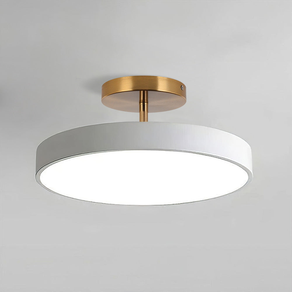 Minimalism Round LED Ceiling Light For Bedroom 