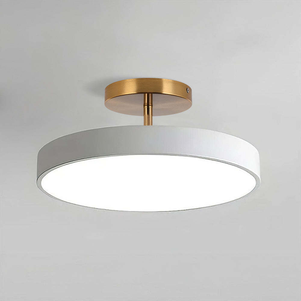 Minimalism Round LED Ceiling Light For Bedroom 