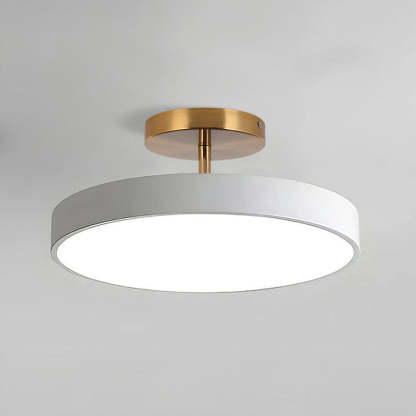 Minimalism Round LED Ceiling Light For Bedroom 