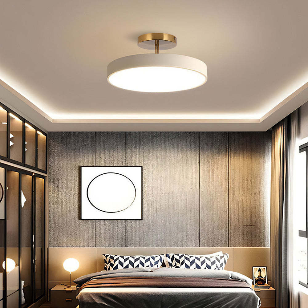 Minimalism Round LED Ceiling Light For Bedroom 