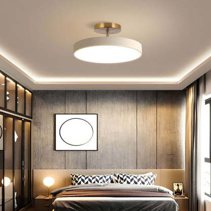Minimalism Round LED Ceiling Light For Bedroom 