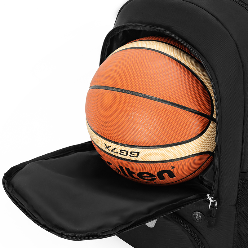 Big Basketball Backpack Men Travel Sports Outdoor Nylon Backpack Youth Student Backpack Football Bag With Shoe Pocket Backpack