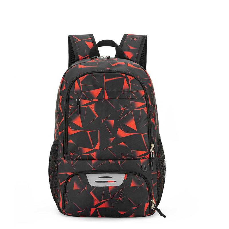 Big Basketball Backpack Men Travel Sports Outdoor Nylon Backpack Youth Student Backpack Football Bag With Shoe Pocket Backpack