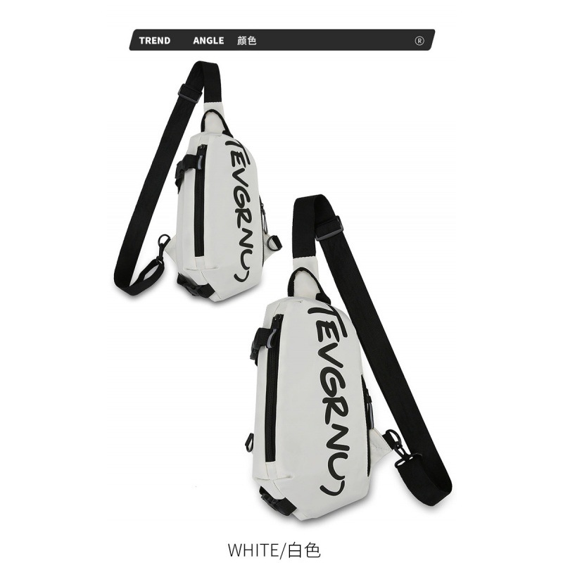 Chest Pack Chest Bag for Men Big Capacity Men Chest Bag Fashion Men Shoulder Chest Bag for Men