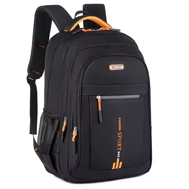 Rilibegan Men's Backpack Large Capacity Business Computer Backpack Women's Travel Bag High School Junior High School Backpack