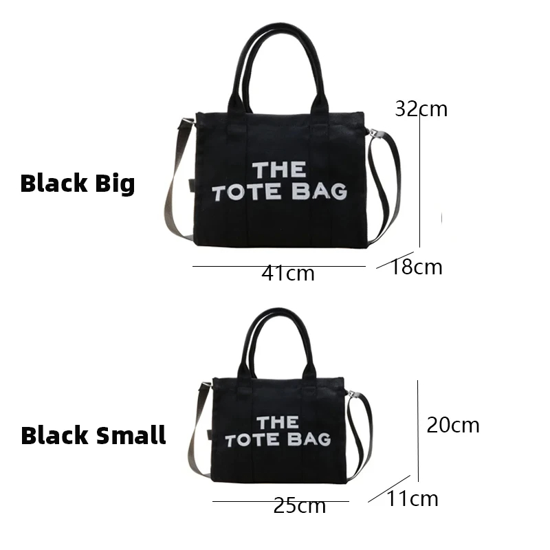 Women Canvas Handle Handbag Casual Ladies Shoulder Messenger Bag for Women Fashion Female Crossbody Bag Women