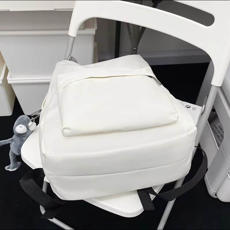 Student Backpack Simple Fashion Large Capacity Student Backpack Short-term Travel Backpack College Backpack