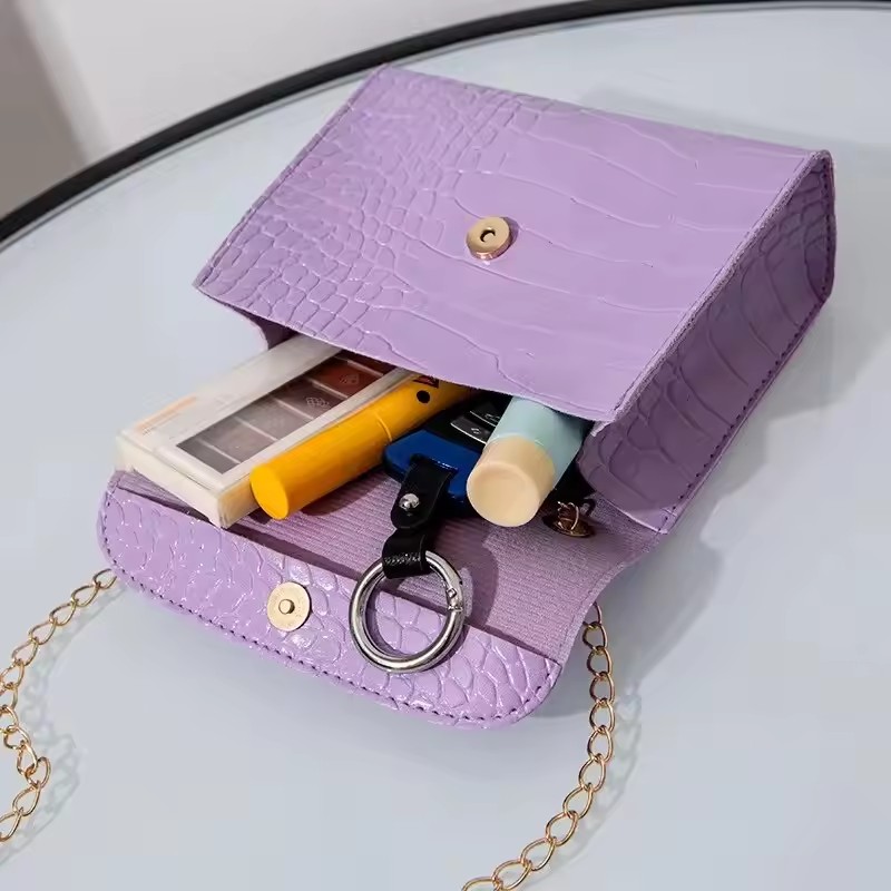 Women Handbag Mini Female Bags Wholesale Chic Chain Handbags Crossbody Bags Single Shoulder Bag Women Handbags