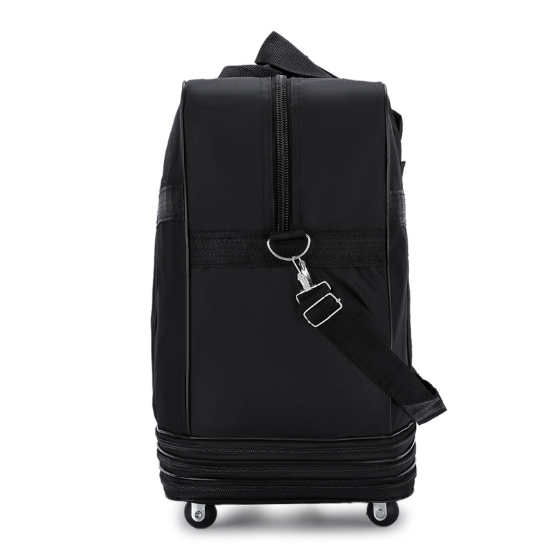 Expanding Traveling Backpack Hiking Folding Travel Women Bags Multi-layer Expansion Travel bag Universal Wheel Moving Bag