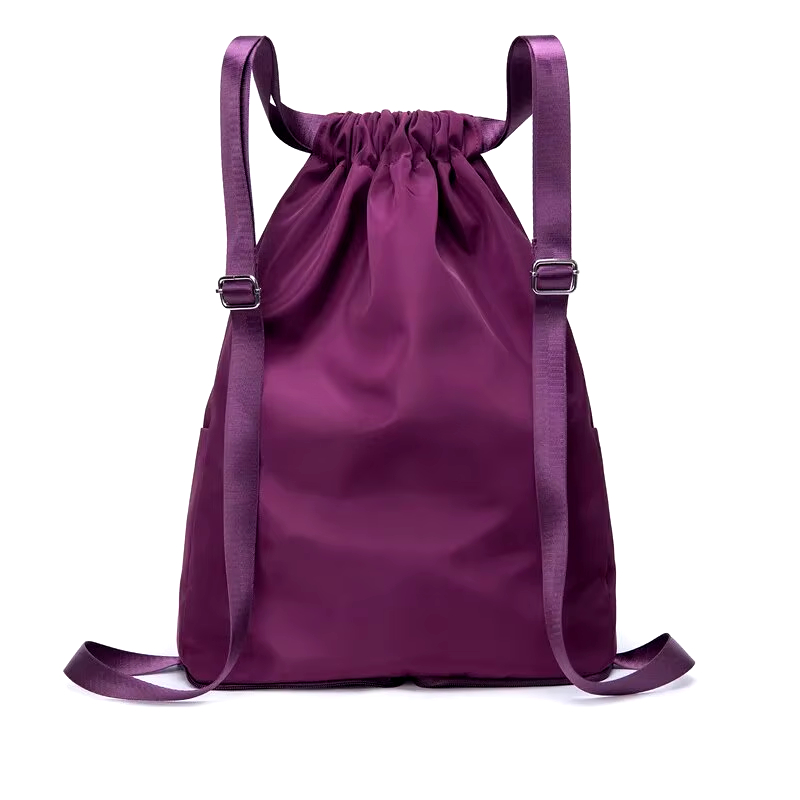 Travel Backpack Swimming and Fitness Bag Large Capacity Embroidered Backpack Splash Proof Sports Backpack