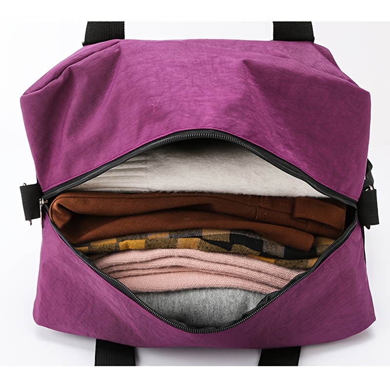 Travel Foldable Bag Student Business Trip Backpack Boarding Foldable Bag Waterproof Student Expandable Luggage Bag