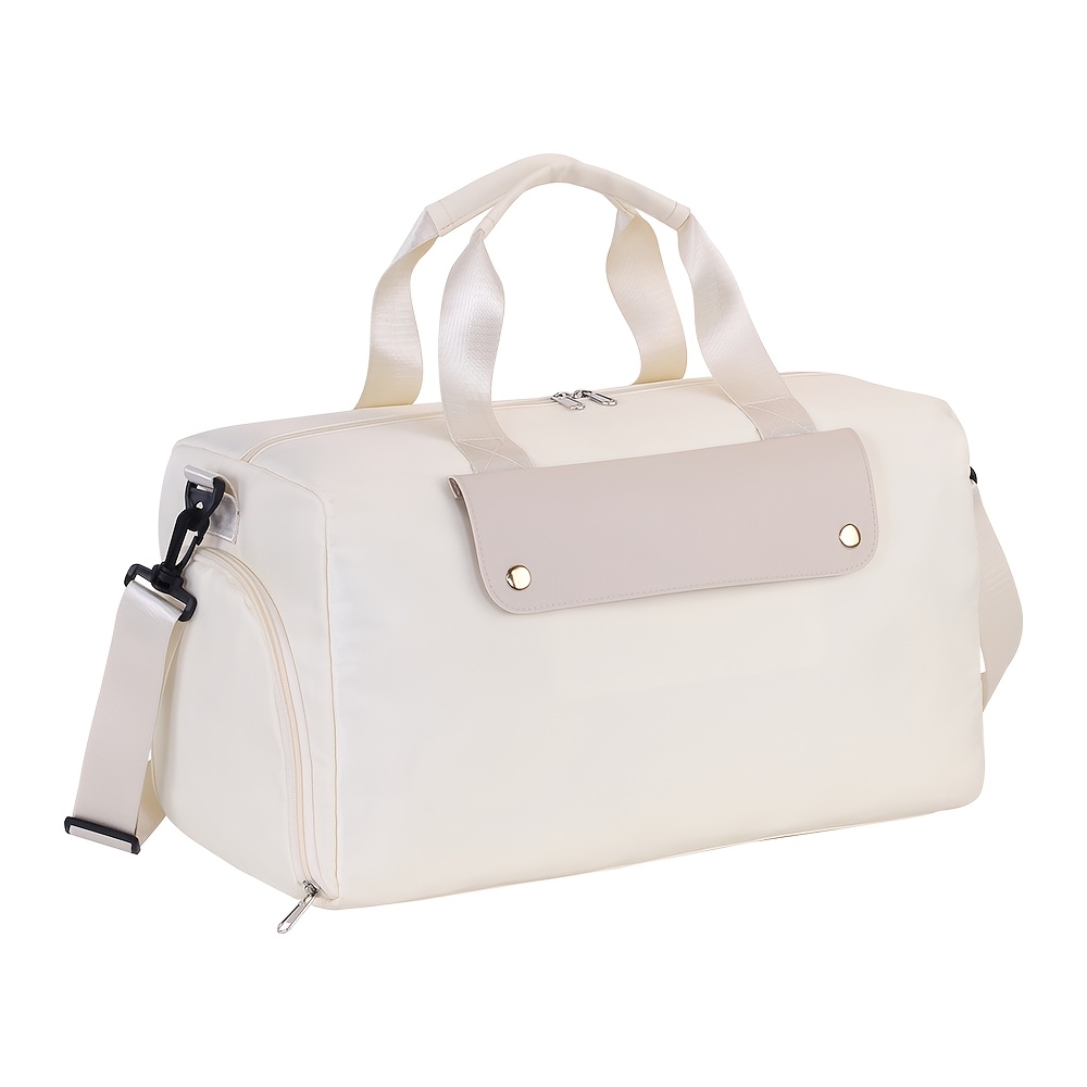 Gym Bag Large Capacity Travel Bag Fitness Bag Portable Waterproof Luggage Bag Business Trip Maternity Bag Storage Luggage Bag