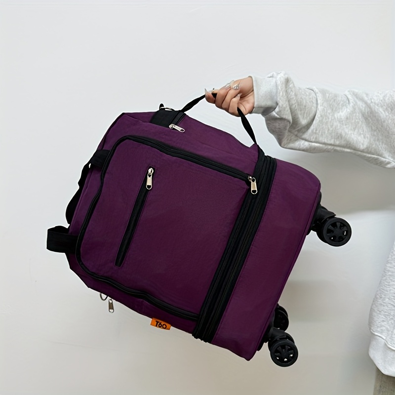 Travel Foldable Bag Student Business Trip Backpack Boarding Foldable Bag Waterproof Student Expandable Luggage Bag