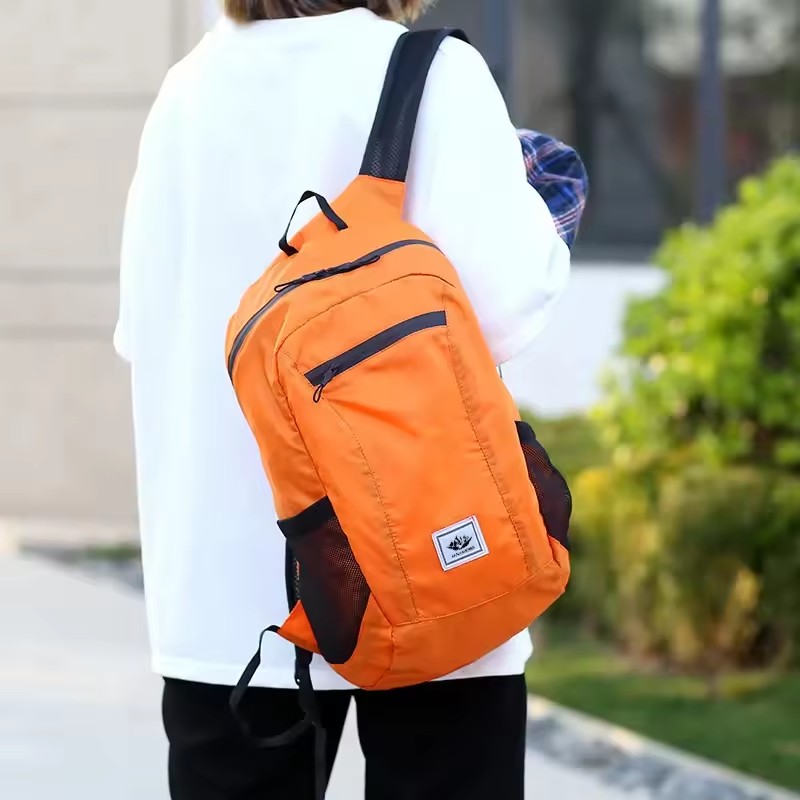 Outdoor Waterproof Large Capacity Travel Sports Backpack Neutral Style Duffle Bag Travel Backpack