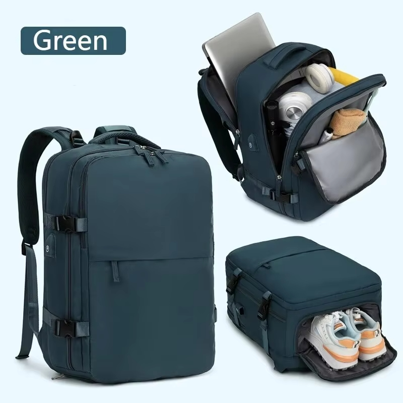 Large Capacity Dry and Wet Separation Backpack Multi-functional Short-distance Travel Waterproof Mommy Backpack