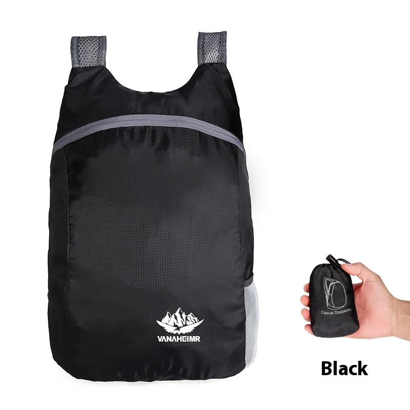 Travel Folding Backpack Men Waterproof High-volume Portable Backpack Lightweight Travel Bags Outdoor Sports Daypack