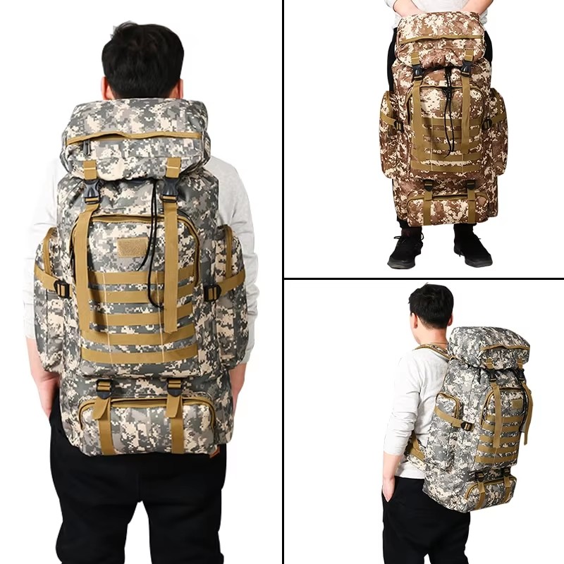 Tactical Backpack Outdoor Camouflage Backpacks Marine Backpack Waterproof Tactical Men Backpack 