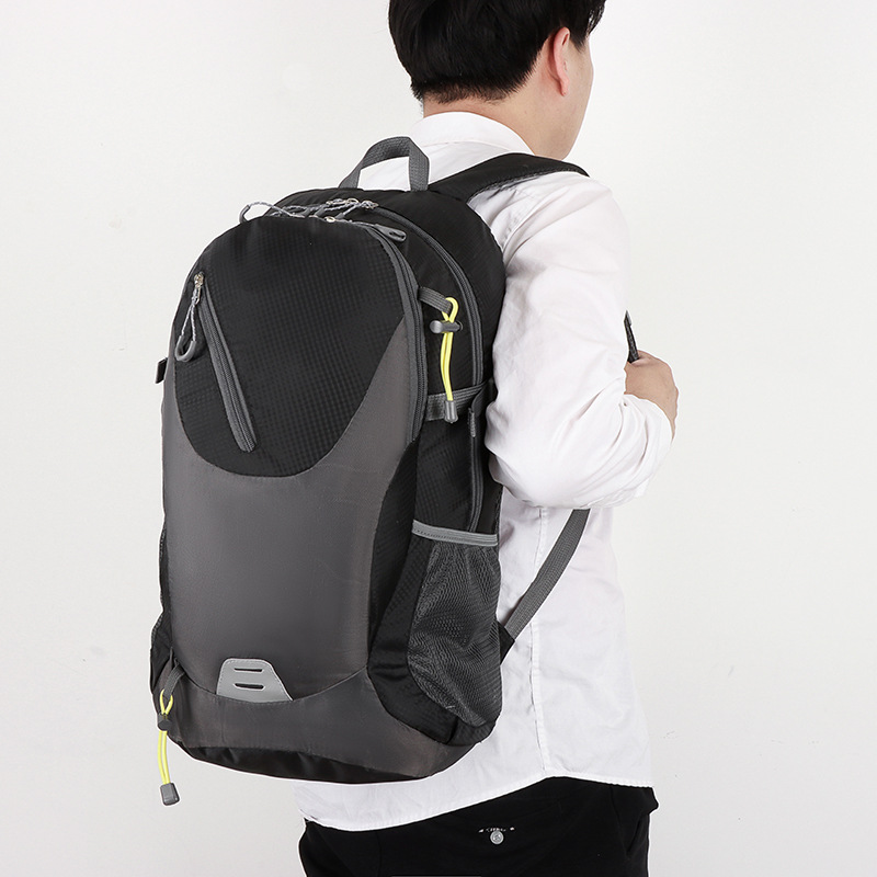 Outdoor Backpack Waterproof Travel Backpack Bag for Men Causal Patchwork Sport Backpack Women