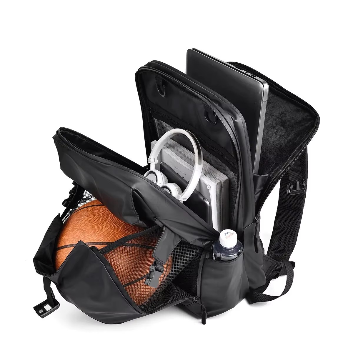 Classic Sport Backpack Outdoor Multifunctional Training Travel Backpack Bag Basketball Storage Bag Business Laptop Backpack