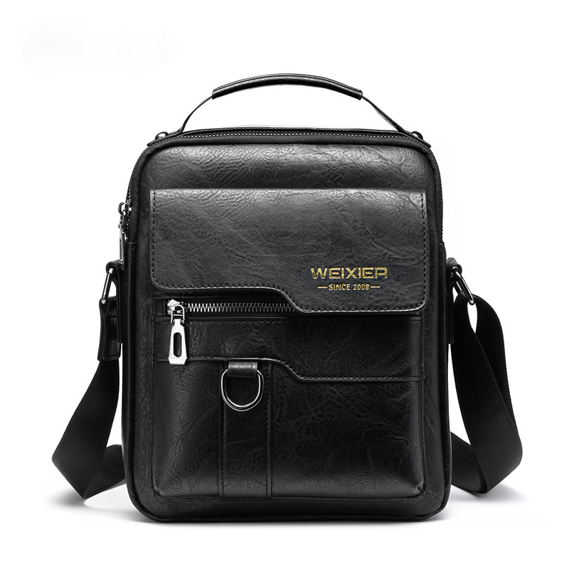 Men Crossbody Bag Vintage Classic  Mens Cross Body Bag Single Shoulder Bag Cross Body Bags for Men