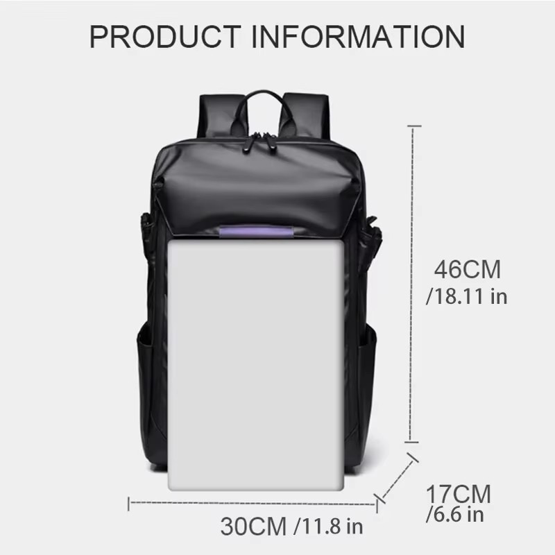 Classic Sport Backpack Outdoor Multifunctional Training Travel Backpack Bag Basketball Storage Bag Business Laptop Backpack