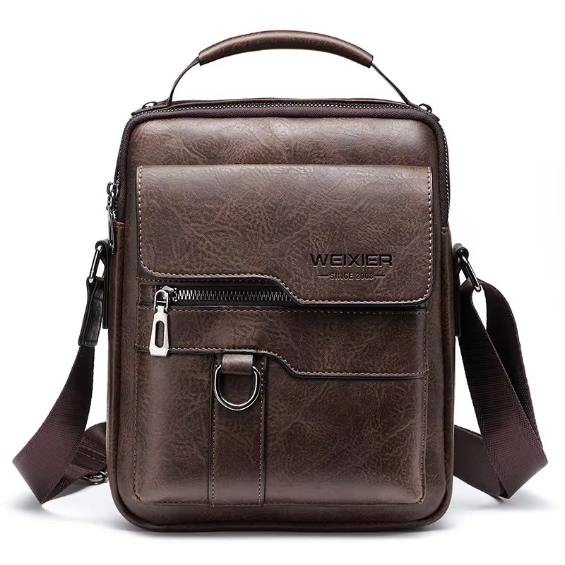 Men Crossbody Bag Vintage Classic  Mens Cross Body Bag Single Shoulder Bag Cross Body Bags for Men