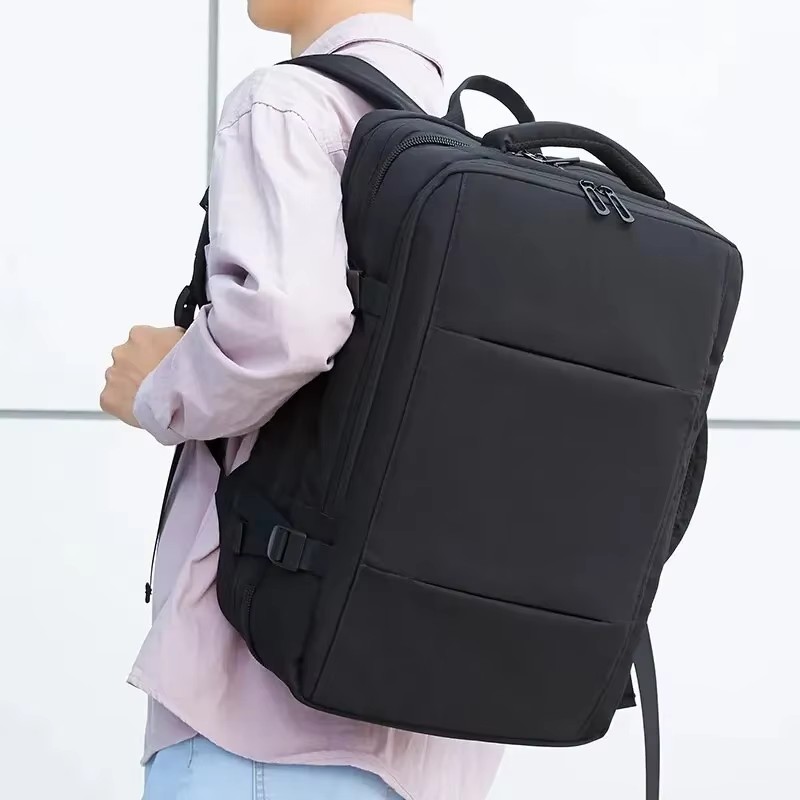 Rilibegan Travel Expand Backpack Commuter Bags Big Capacity Business Laptop Backpacks Travel Commuter Classic Expand Bags