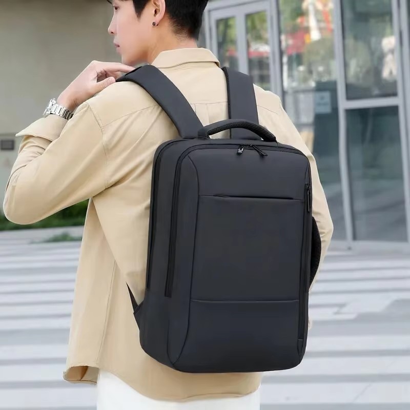 Men Large Capacity Backpack USB Charging Male Laptop Bagpack Waterproof Business Travel Back Pack Luggage Bag