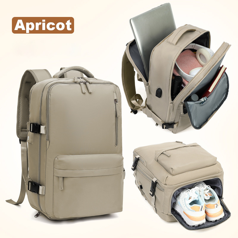 Outdoor Travel Backpack Women Backpack Women Large Capacity Backpack Shoe Bag Travel Backpack Outdoor Laptop Backpack