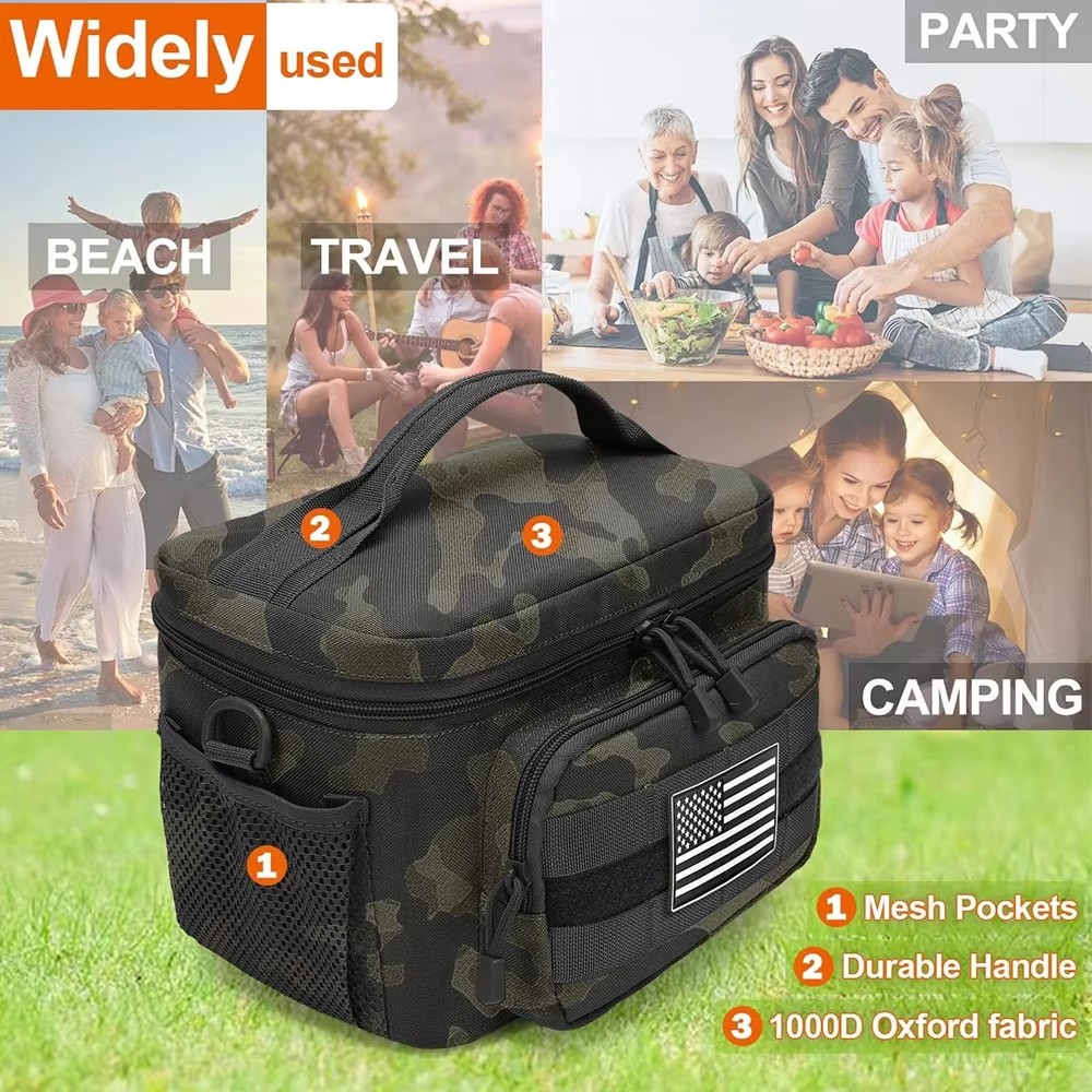 Lunch Bag Insulated Lunch Bag Cool Lunch Boxes Fitness Bags Men Gym Bags Insulated lunch box