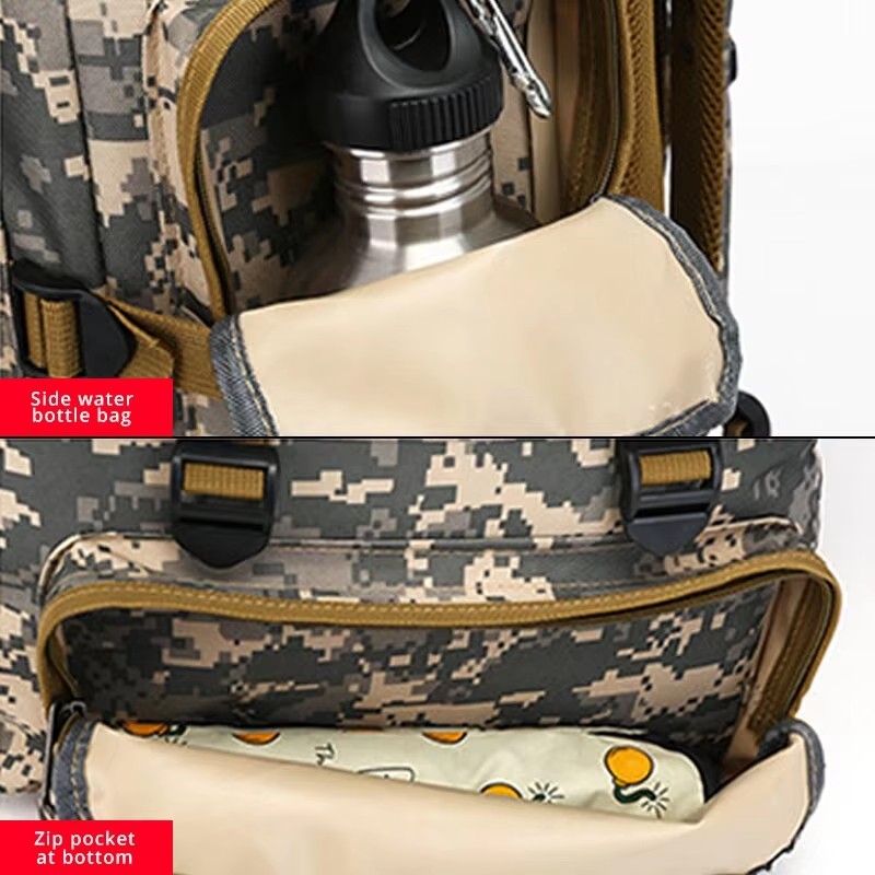 Tactical Backpack Outdoor Camouflage Backpacks Marine Backpack Waterproof Tactical Men Backpack 