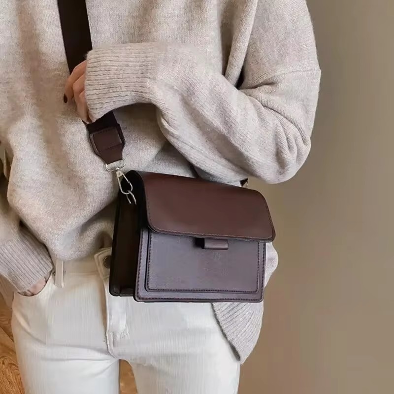 Women Crossbody Bag Cross Body Purses PU Handbag Cross Body Purses Crossover Body Purse Cross Bag