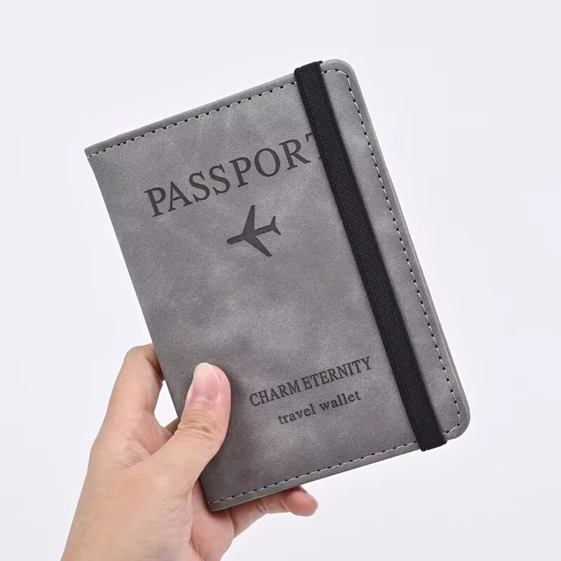  Passport Bag Travel Passport Purse Card Best Passport Holder Secured Travel Purse Passport Pouch