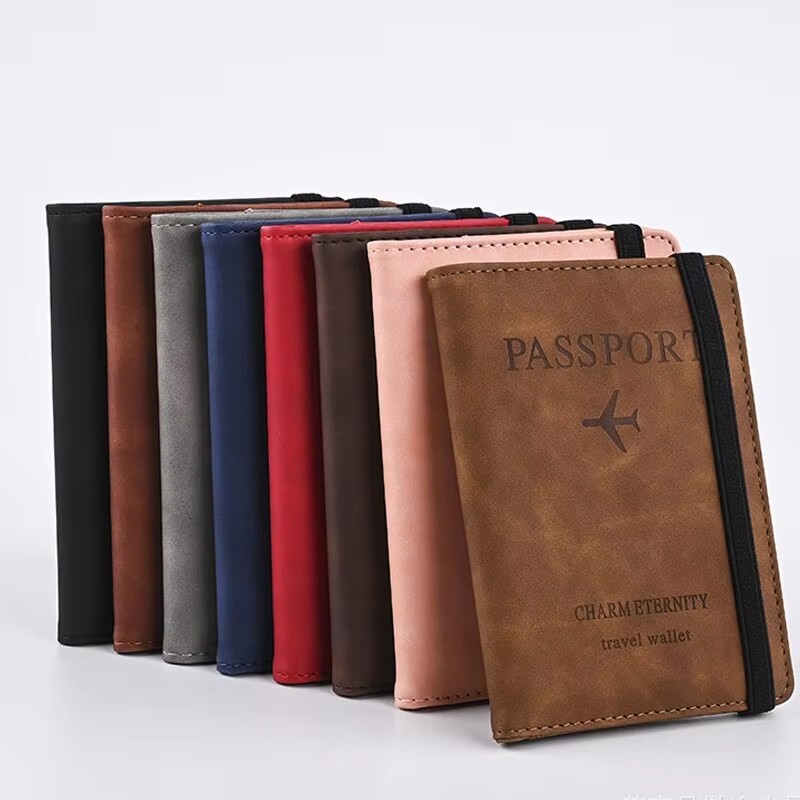  Passport Bag Travel Passport Purse Card Best Passport Holder Secured Travel Purse Passport Pouch