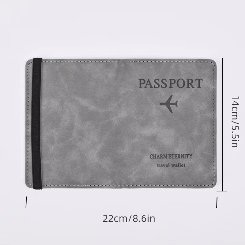  Passport Bag Travel Passport Purse Card Best Passport Holder Secured Travel Purse Passport Pouch
