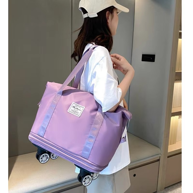 Storage Bag Travel Bag Dry Wet Separation Storage Business Travel Luggage Bag Detachable Travel backpack