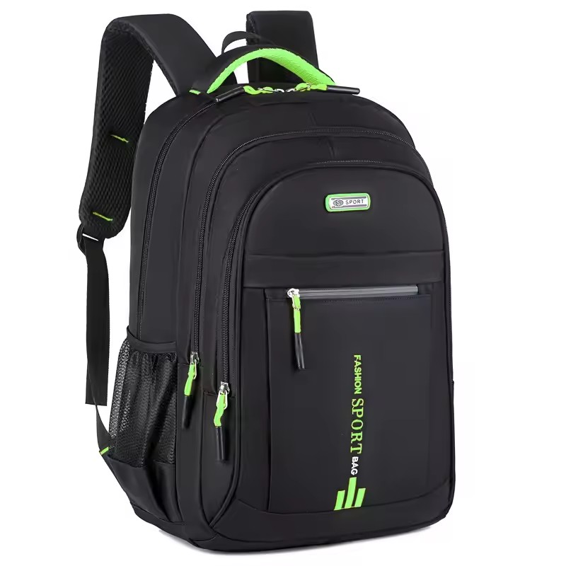 Rilibegan Men's Backpack Large Capacity Business Computer Backpack Women's Travel Bag High School Junior High School Backpack