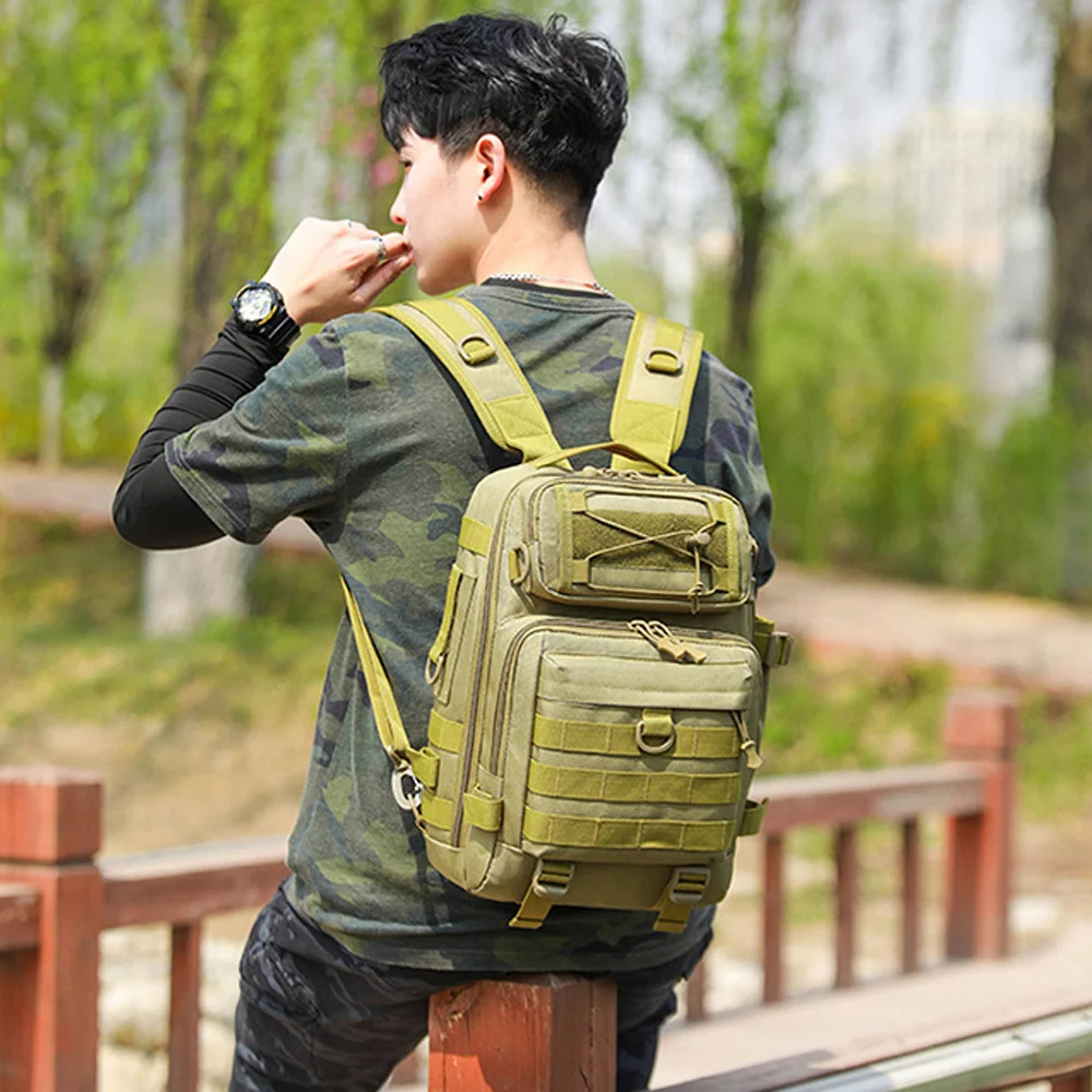Fishing Backpacks Tactical Travel Backpack Bag Sling Bag Outdoor Hiking Camping Hunting Backpack