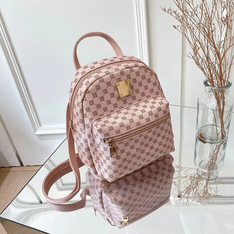 Classic Women Backpack Fashion School Bags Female Daily Shopping Girl Backpacks Schoolbags