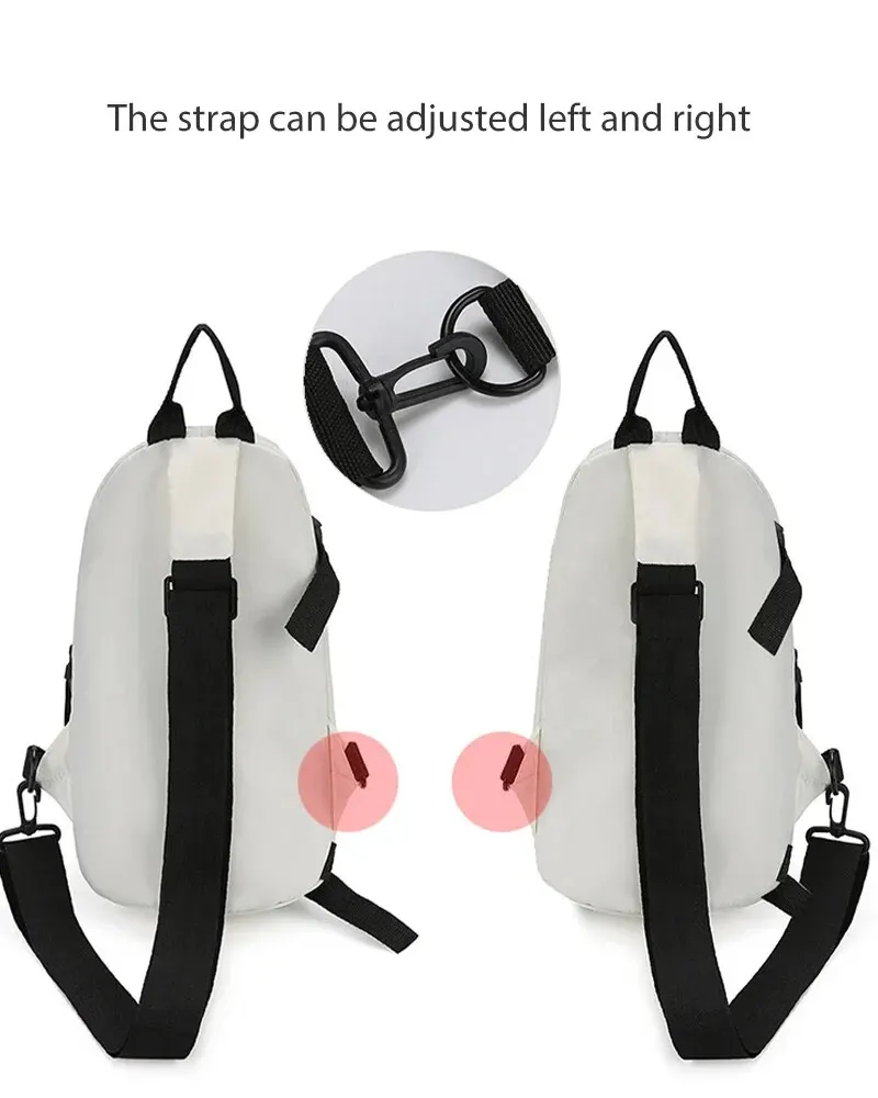 Chest Pack Chest Bag for Men Big Capacity Men Chest Bag Fashion Men Shoulder Chest Bag for Men