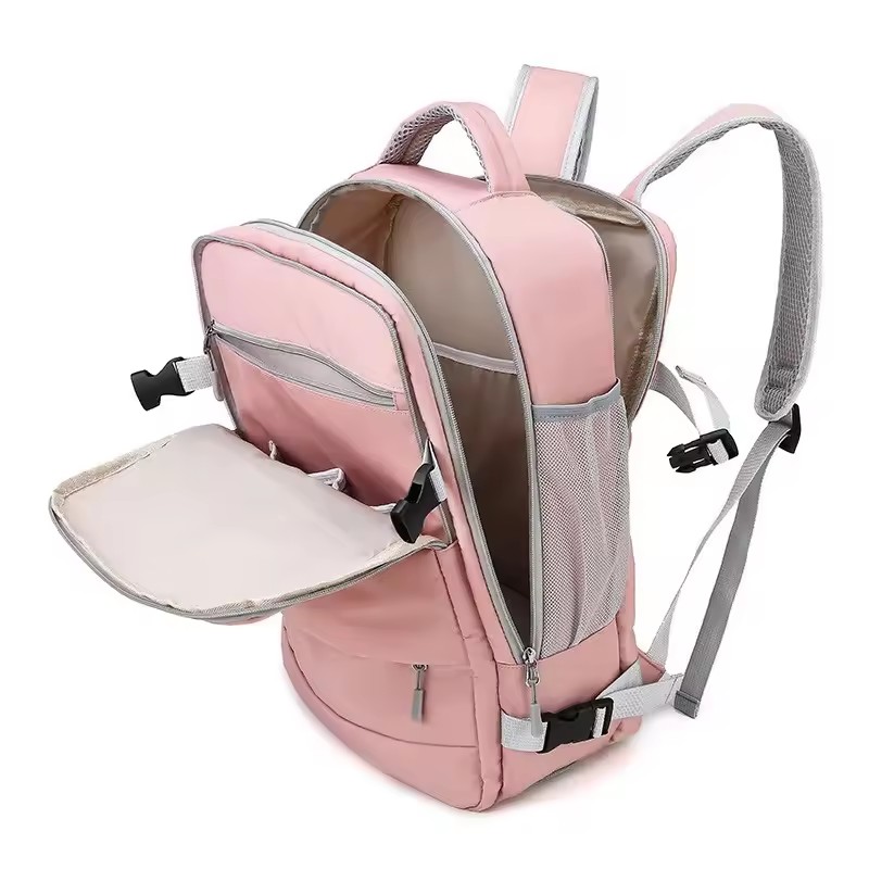 Casual Travel Backpack Women Waterproof Anti-Theft Casual Backpack Bag with Luggage Strap Laptop Backpack Women