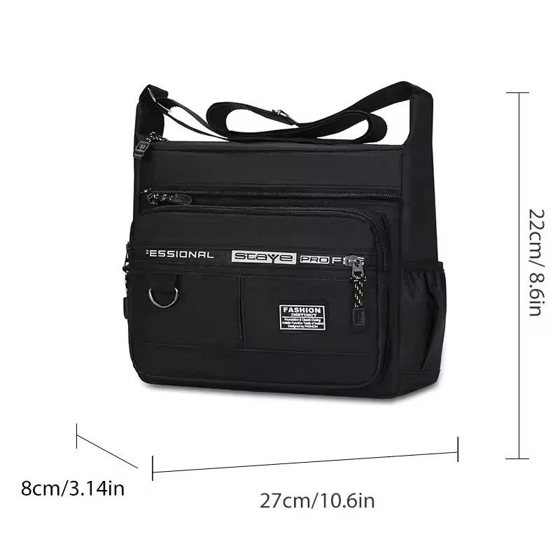 Men Single Shoulder Bag Collect Storage bag Shoulder Bags Storage Women Crossbody Bag Men Shoulder Bag