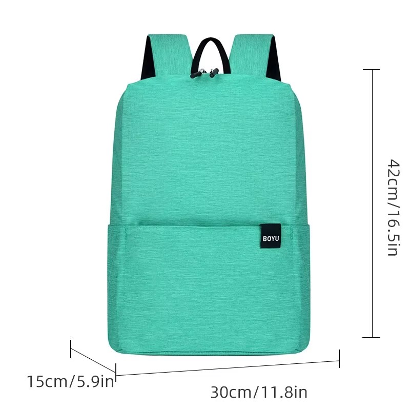 Women Backpack Light Daily Bag Unisex Sports Travel Backpack For Men Women School Bag