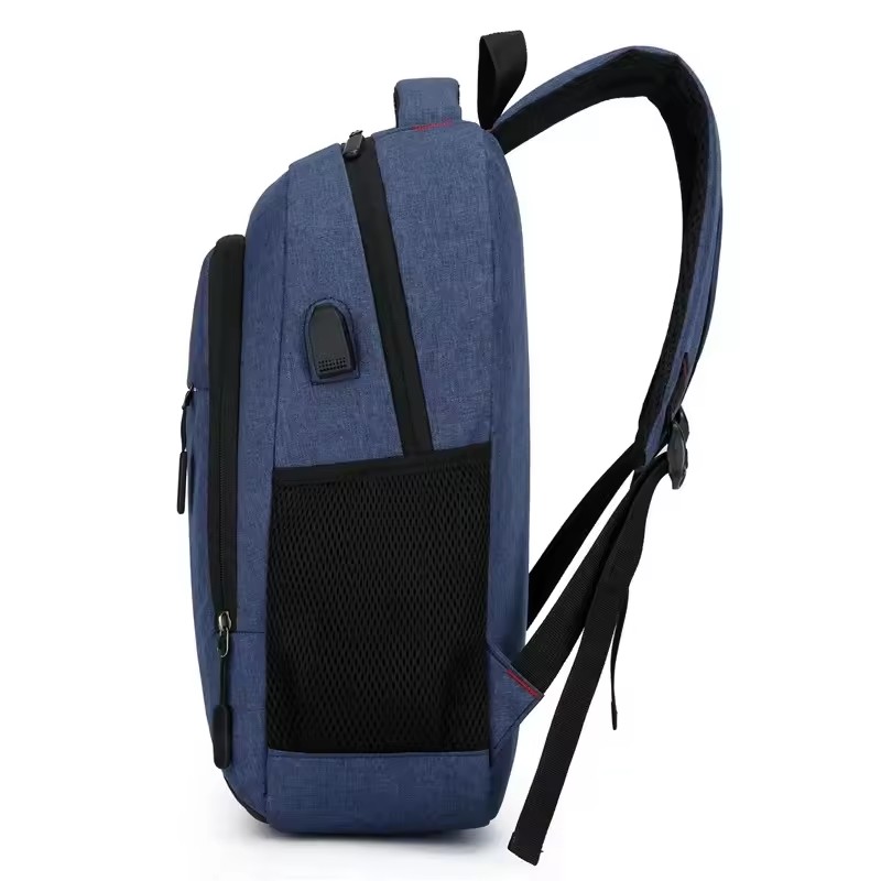 Men Waterproof Backpack USB Charging Casual Travel Backpack Men Large Capacity Travel Laptop Backpack School Bag